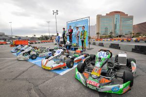 Podiums followed each main event on SuperSunday (Photo: On Track Promotions - otp.ca)
