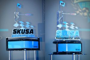 The 'Janowski' and 'Murley' trophies (Photo: On Track Promotions - otp.ca)