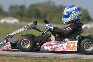 Nitro Kart made its WKA Manufacturers Cup Series debut at New Castle in September (Photo: EKN)