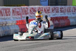Arthur Leist is looking to become the first two-time winner in X30 Junior SuperNationals history (Photo: On Track Promotions - otp.ca)