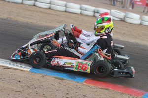 Jake French is attempting to slide in and steal the S1 title (Photo: EKN)