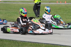 Austin Wilkins leads Kyle Kalish in the SKUSA Pro Tour S2 standings (Photo: EKN)
