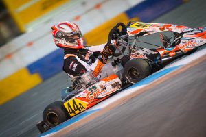 Anthony Abbasse holds the pole position for the KZ, vying for the $20,000 payday (Photo: On Track Promotions - otp.ca)
