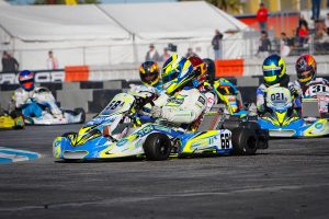 Aussie Kris Walton will lead the X30 Master field to the green flag (Photo: On Track Promotions - otp.ca)