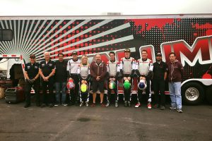 Aluminos team at the Superkarts! USA SuperNationals 20 (Photo: Aluminos)
