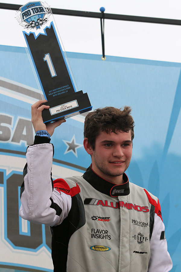 2017 Driver Rankings Powered by Bell Racing USA