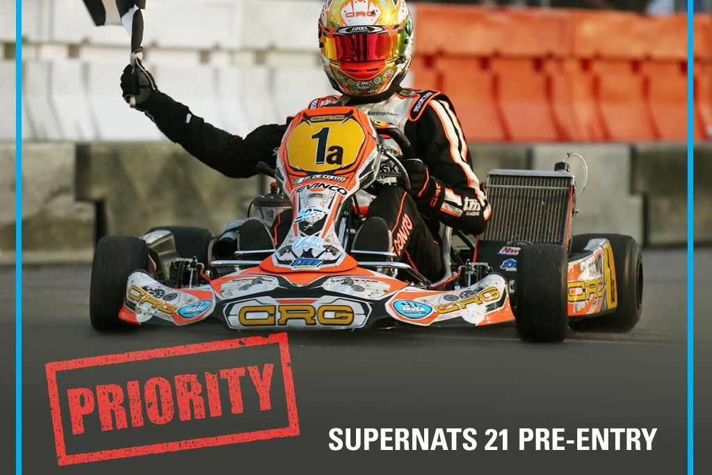 Priority Pre Entry Program Open For Superkarts Usa Supernationals