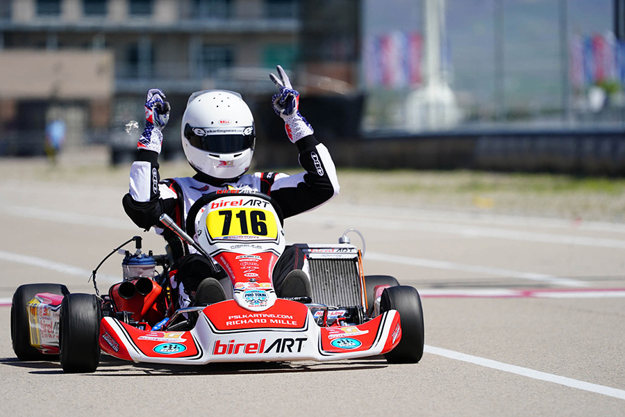 Birel Art North America Scores Eight Podiums And Three Victories At