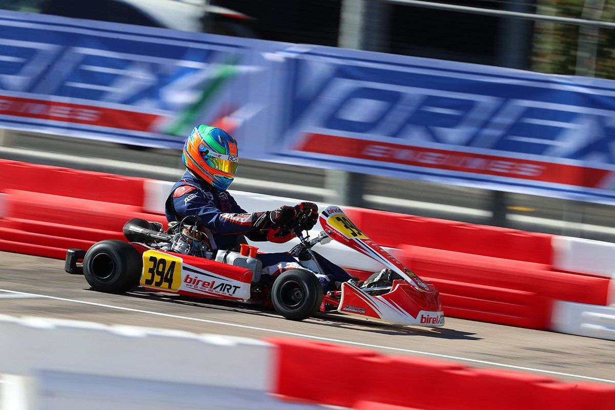 Two Pole Positions Three Podiums And A Victory For Birel Art North