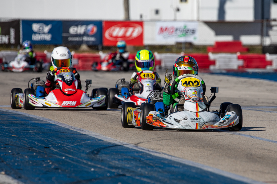 Ekn Trackside Superkarts Usa Winter Series Amr Sunday