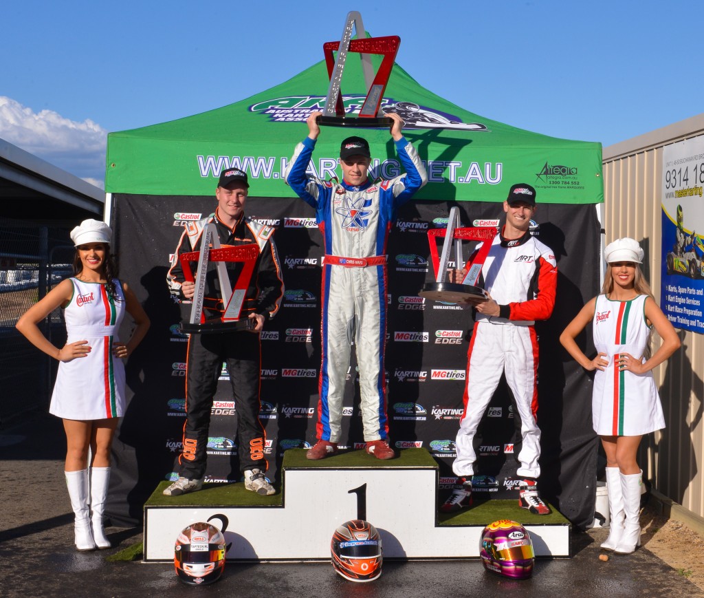 Stars of Karting Championships go to the Final Lap in Melbourne