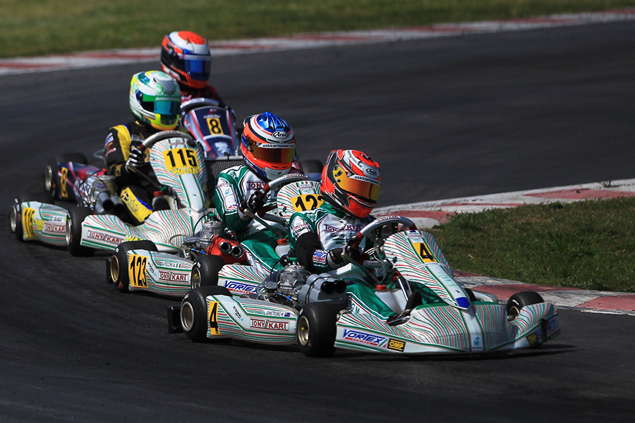 Tony Kart Racing Team: CIK-FIA European KZ & KZ2 Championships Preview ...