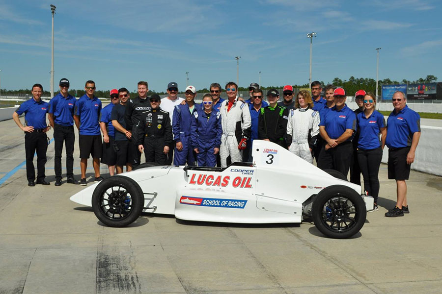 Lucas Oil School of Racing