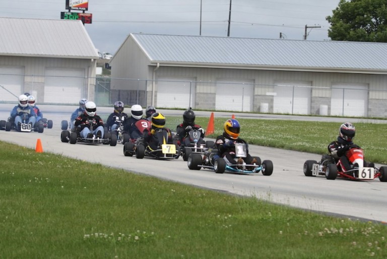 Vintage Karting Association Set for New Castle Motorsports Park Next