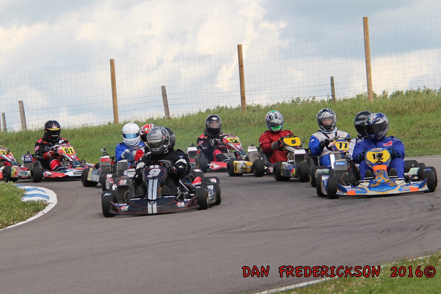 Calgary Kart Racing Club Hosts Round Seven eKartingNews