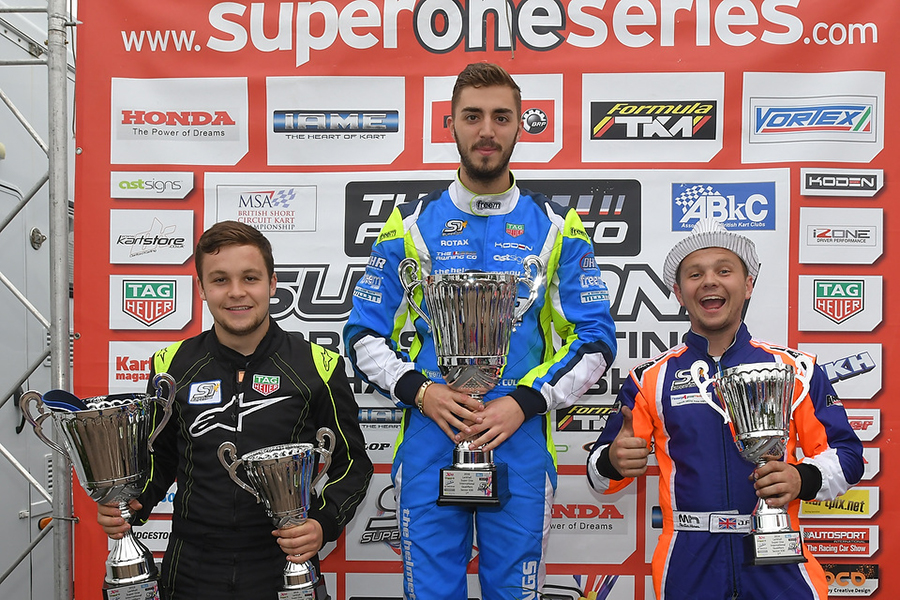 Awning Company Super One Series: Larkhall Report – eKartingNews