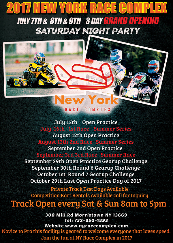 New York Race Complex Set for 2017 eKartingNews