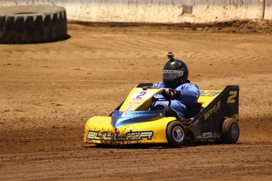 Morning Coffee Sprint Karting On Dirt In Socal Ekartingnews