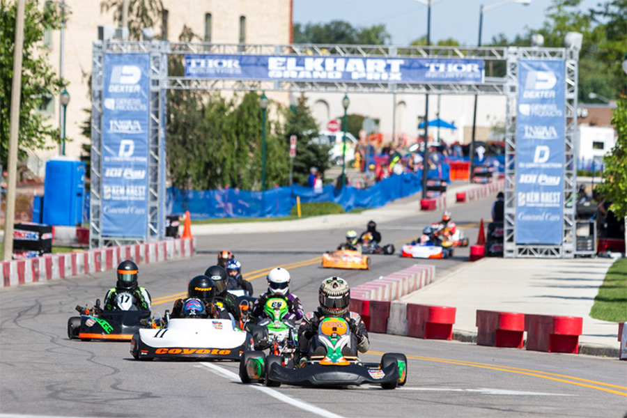 Elkhart Riverwalk Grand Prix Debut A Success eKartingNews