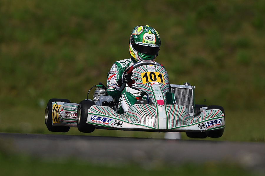 Tony Kart European KZ2 Champion – eKartingNews