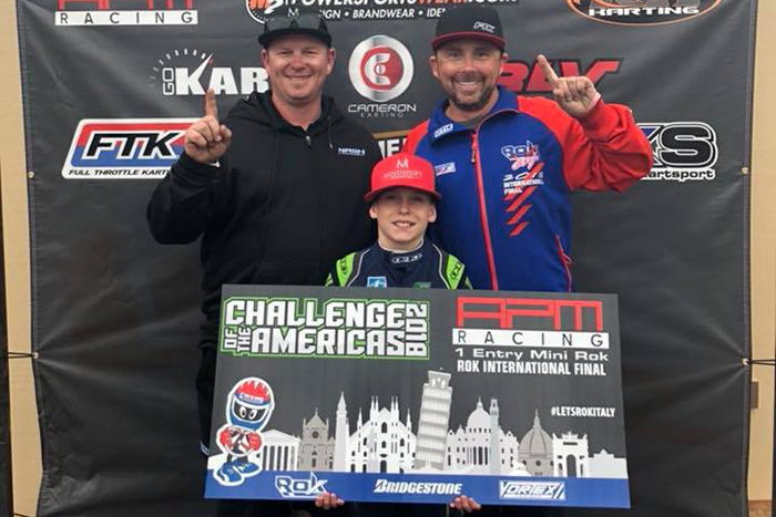 Full Throttle Karting Challenge of the Americas!
