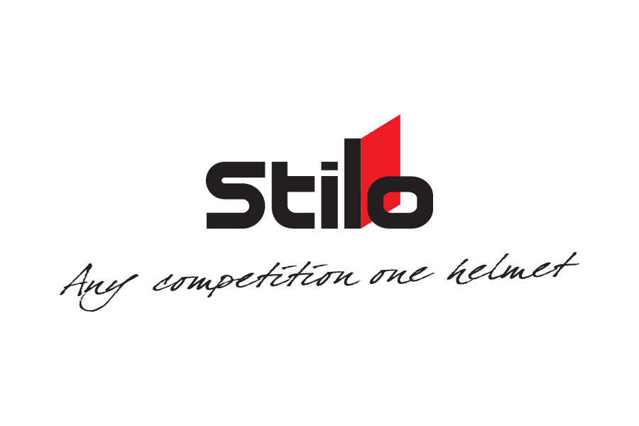 Casque intégral Stilo ST5 FN CMR Karting Blanc Int.Rouge Snell CMR2016