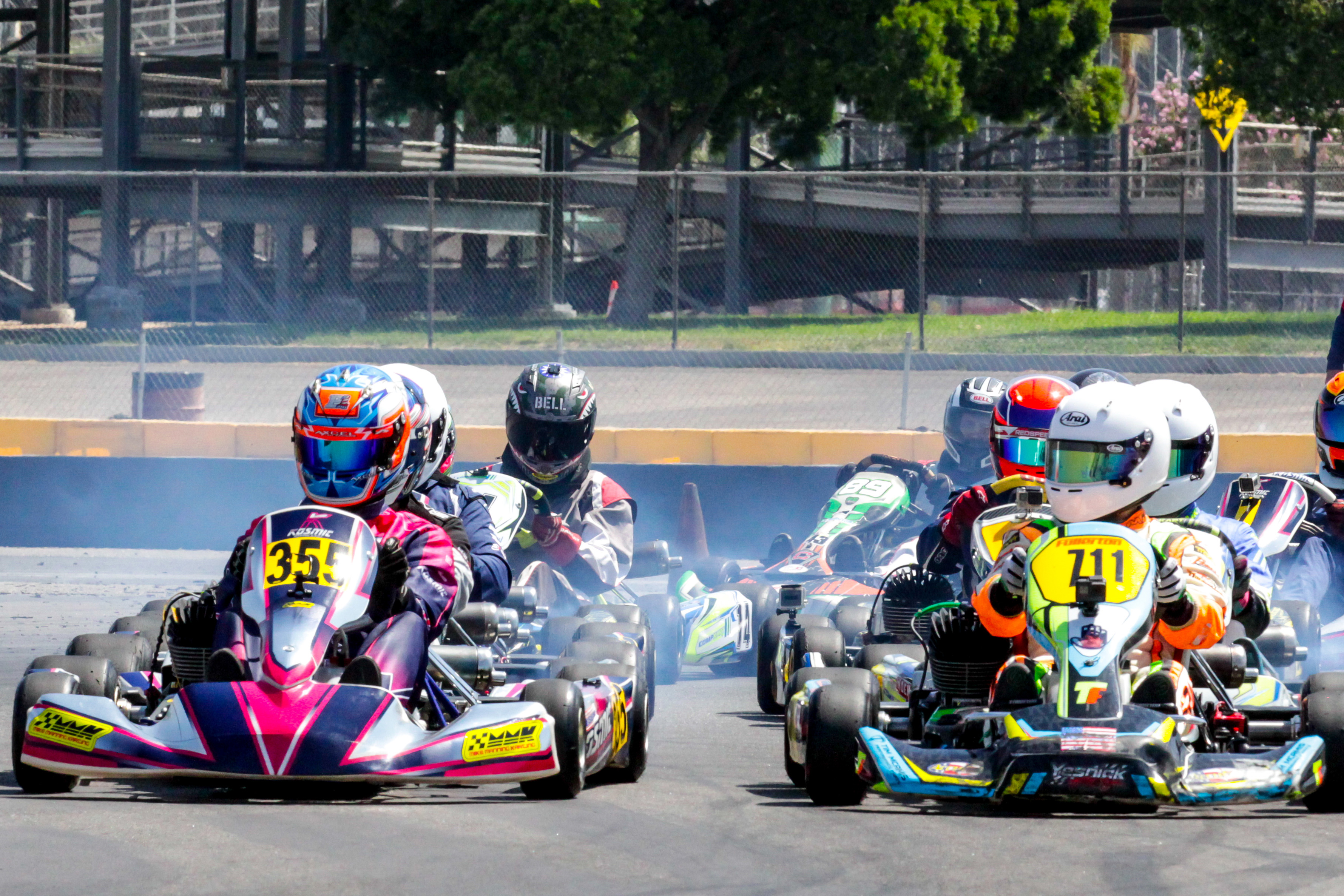 TriC Karters & Adams Motorsport Park Partner to Host SoCal Chill