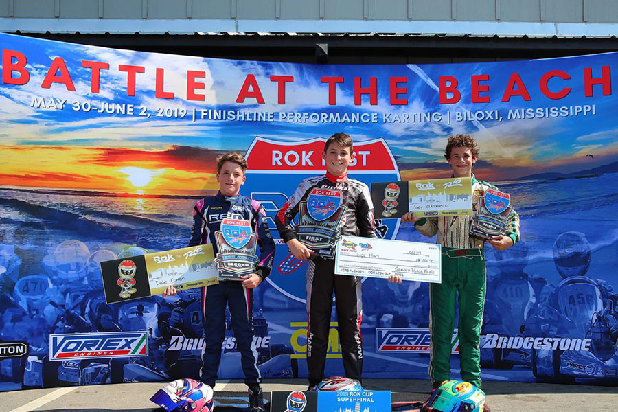 Race Report ROK Fest Biloxi Battle at the Beach eKartingNews