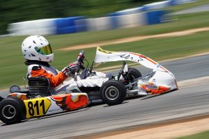 Brent Crews is in control of the KA100 Junior standings heading into the finale (Photo: EKN)
