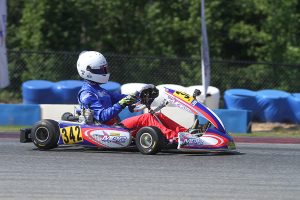Josh Green leads the championship in X30 Pro heading into the finale weekend (Photo: EKN)