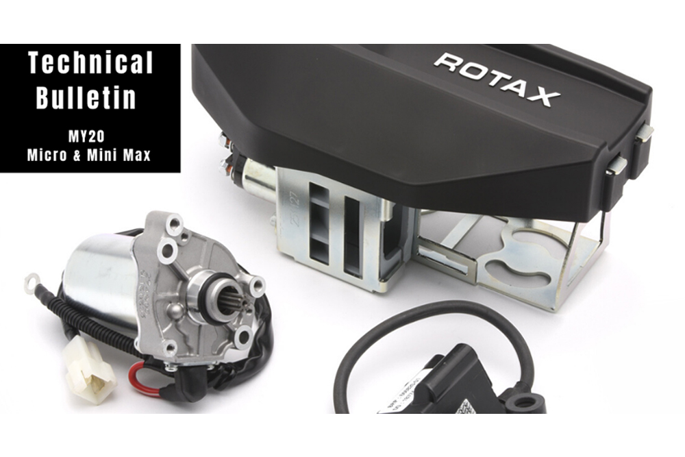 J3 Competition and Rotax Introduce MY20 Micro & Mini Max