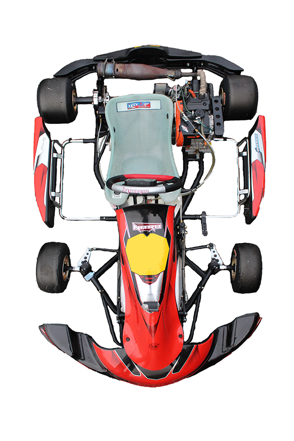 nitro rc go kart