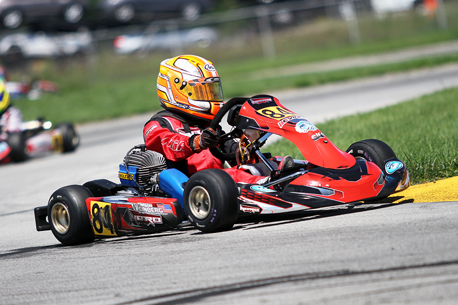 Team Nitro Kart Claims Victories and Titles at SKUSA Pro Tour