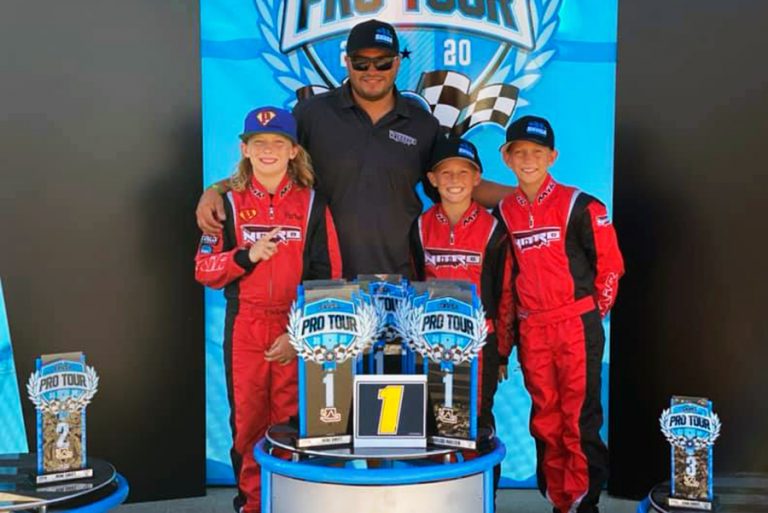 Team Nitro Kart Claims Victories and Titles at SKUSA Pro Tour