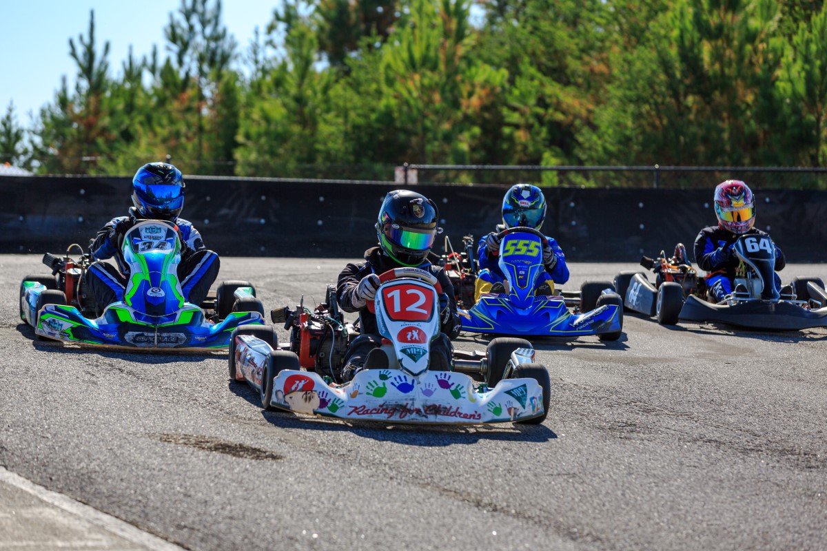 AMP Kart Racing November Race Day Review eKartingNews