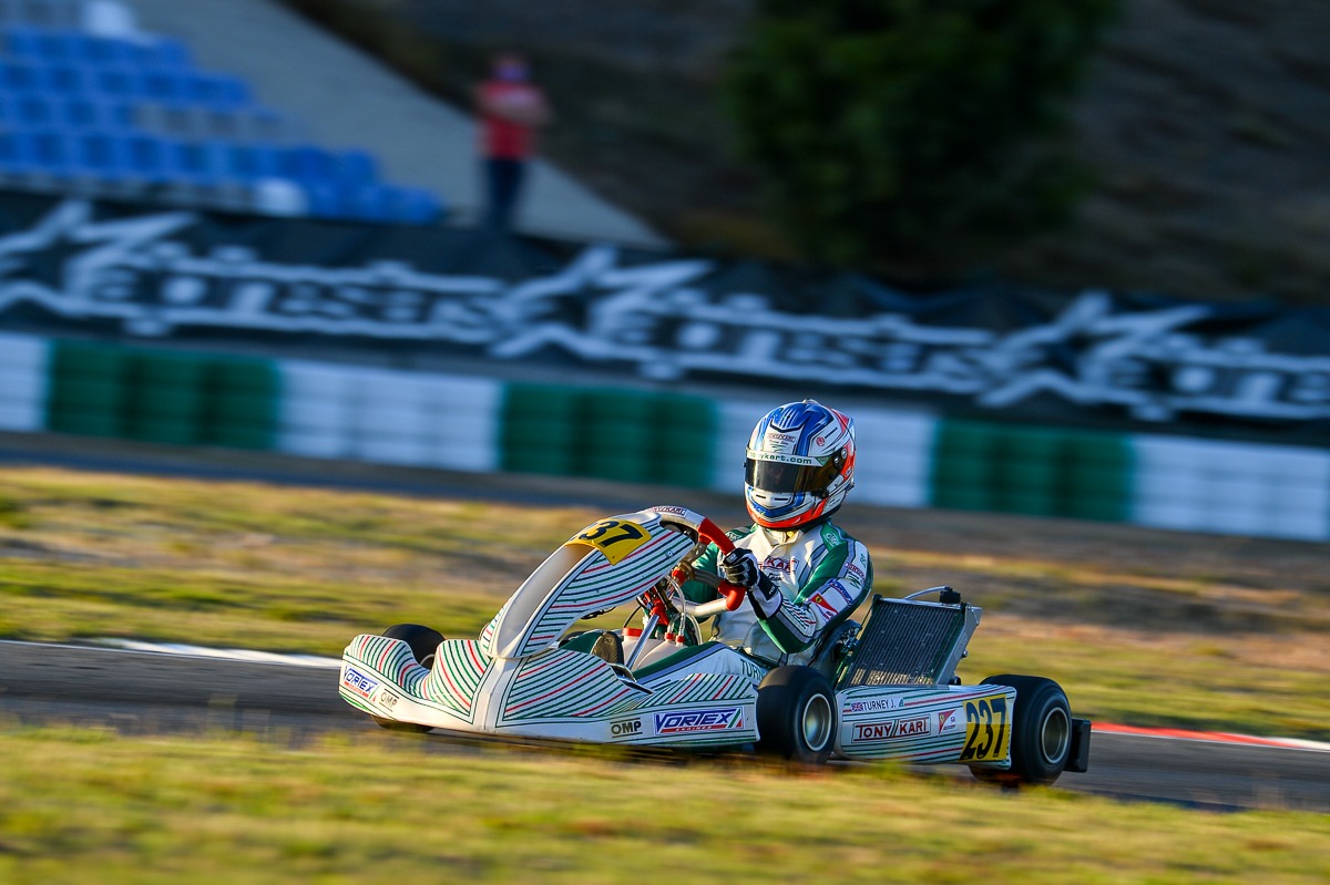 Tony Kart Positive Results in View of the World Championship