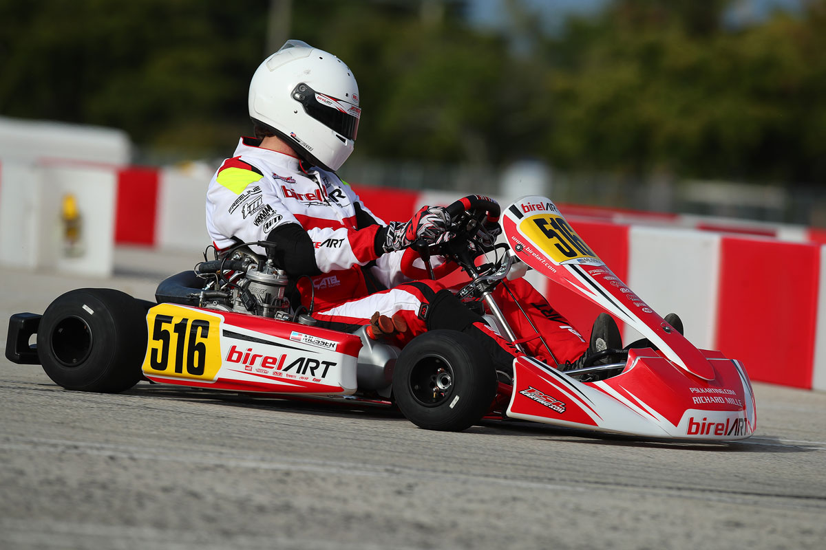 Birel ART North America Wins At Florida Winter Tour – EKartingNews