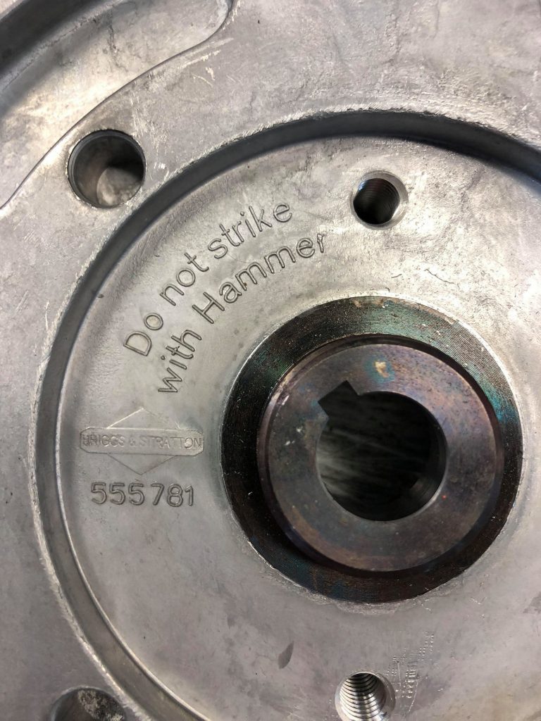 Briggs & Stratton Racing Adds New Flywheel to Racing Engine LineUp