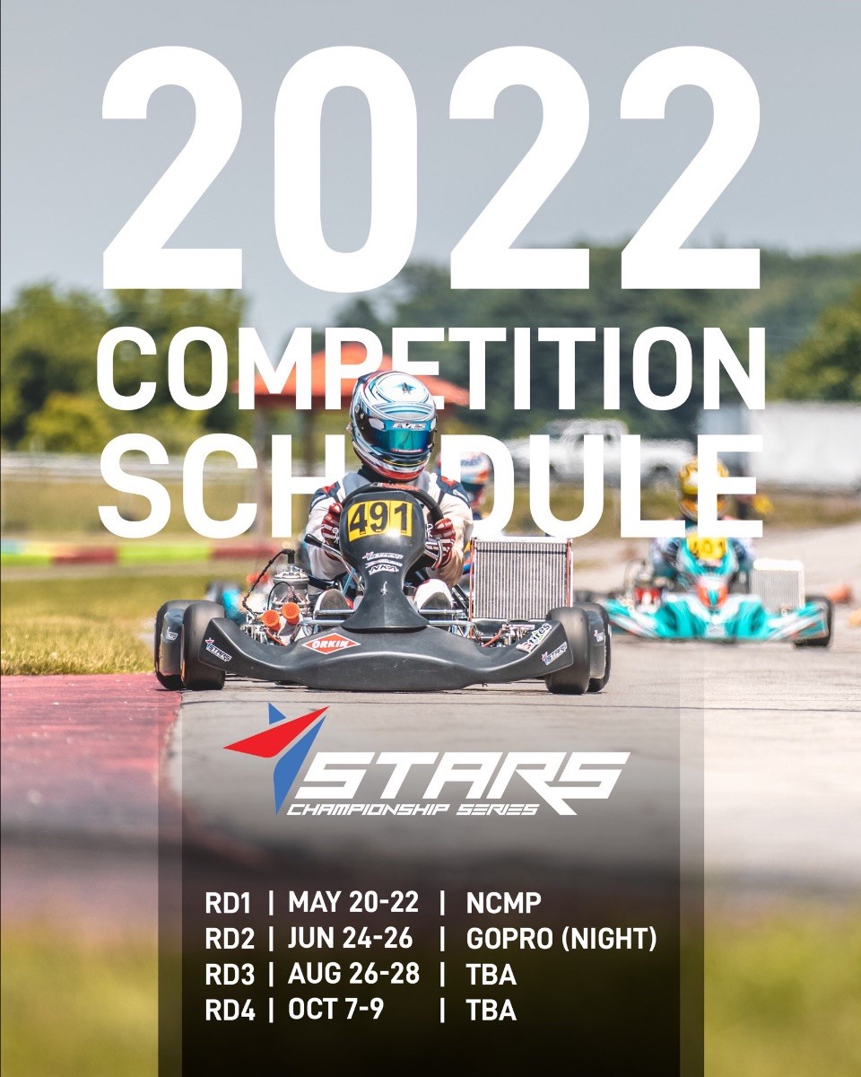 Stars Championship Series Confirms 2022 Dates – eKartingNews