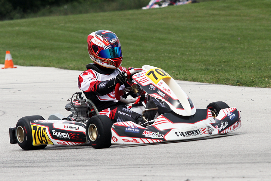 Ayden Ingratta looking to become the first Canadian to win a USPKS title (Photo: EKN)