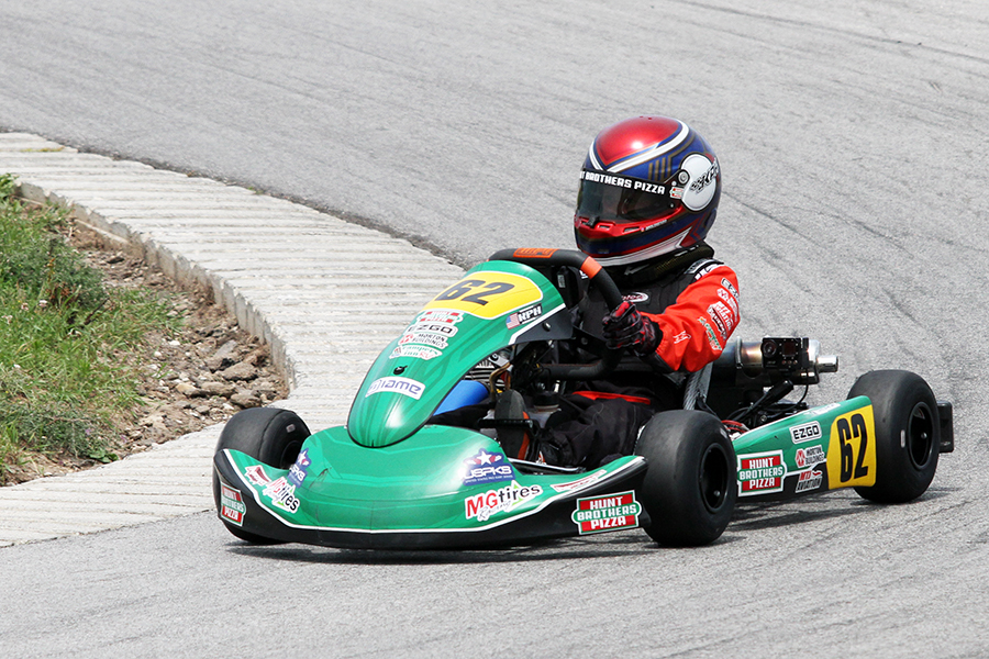 Keelan Harvick seeking to add another title to his 2021 CV (Photo: EKN)