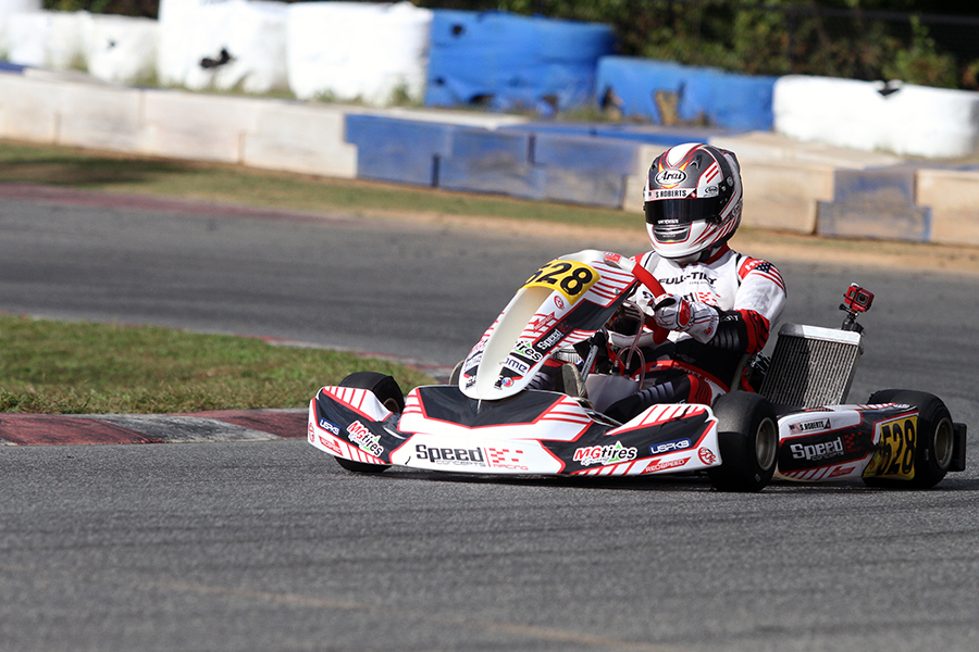A first victory on the season for Scott Roberts in X30 Masters (Photo: EKN)