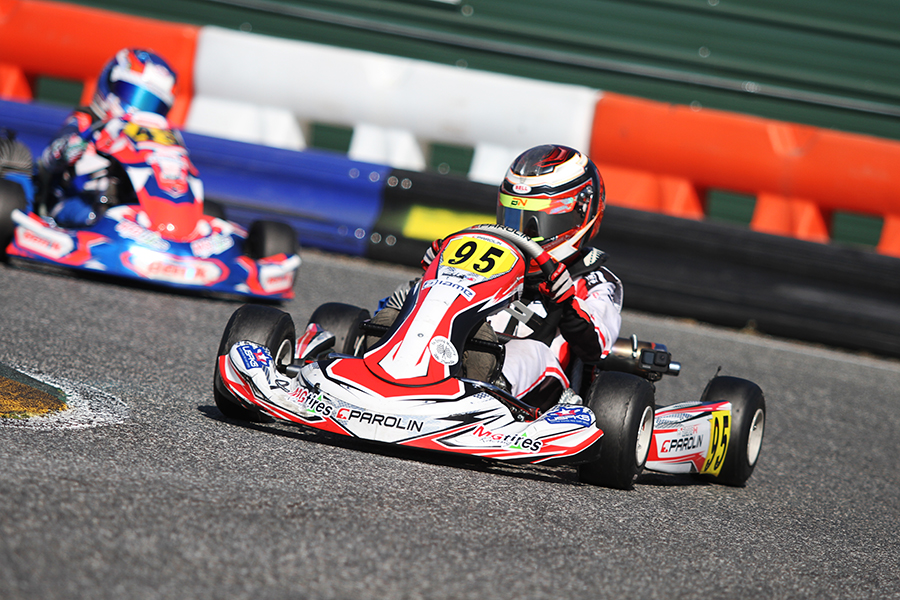 Rocco Simone earned his first in Micro Swift, giving Canada drivers two wins on the day (Photo: EKN)