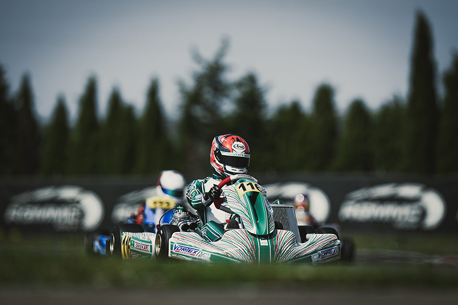 FIA Karting European Championships Tye and Turney the Winners in Spain