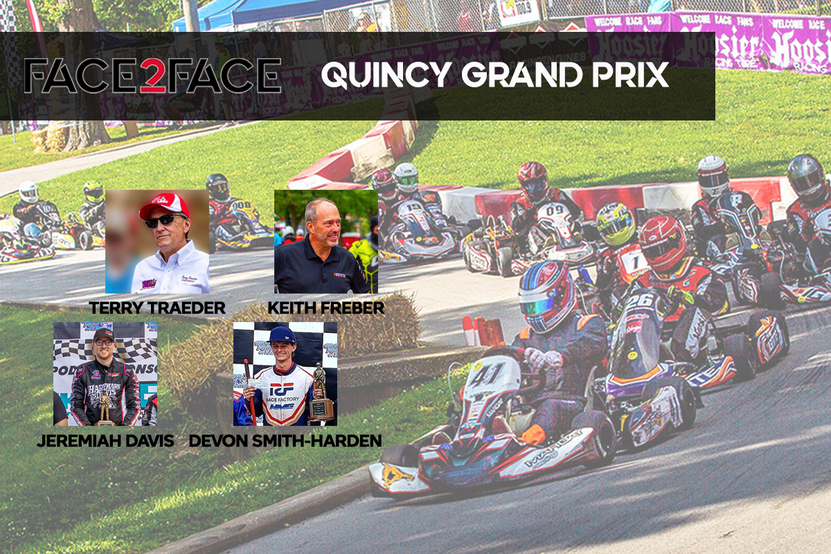 Face2Face EP54 Quincy Grand Prix eKartingNews