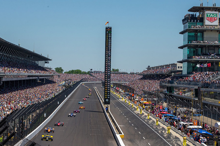 2022 Indianapolis 500 Starting Grid The Karting Version eKartingNews