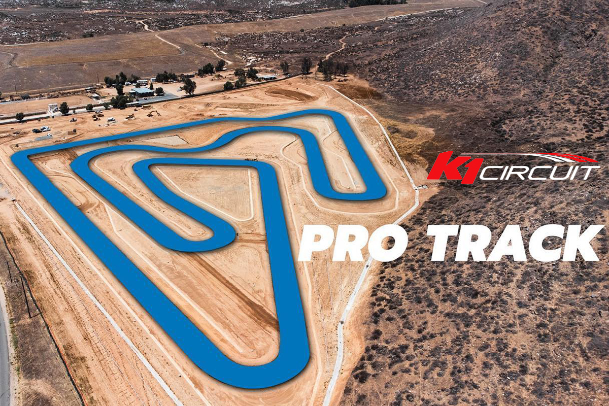 K1 Circuit Moving Forward with New Facility in Southern California