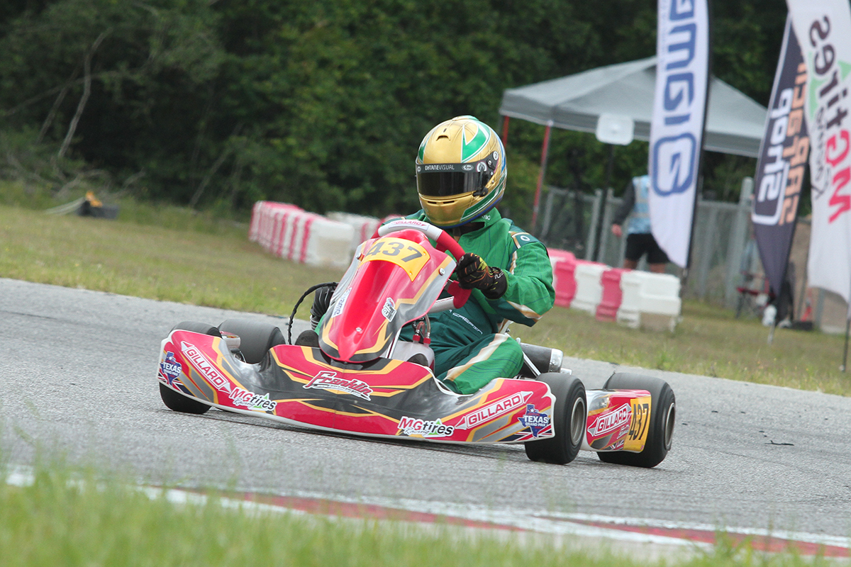 EKN Trackside 2023 United States Pro Kart Series Texas Grand Prix Saturday Report United