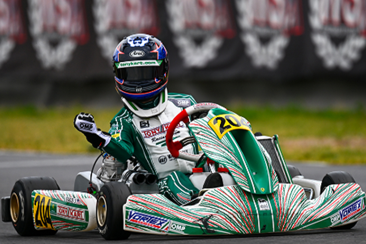 Tony Kart Once More Champion in the WSK Super Master Series eKartingNews