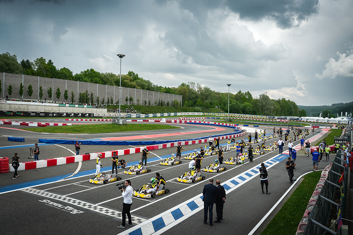 FIA European Championship: Gomez, Bondarev and Barry-Berg Victorious in ...